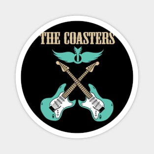 THE COASTERS BAND Magnet